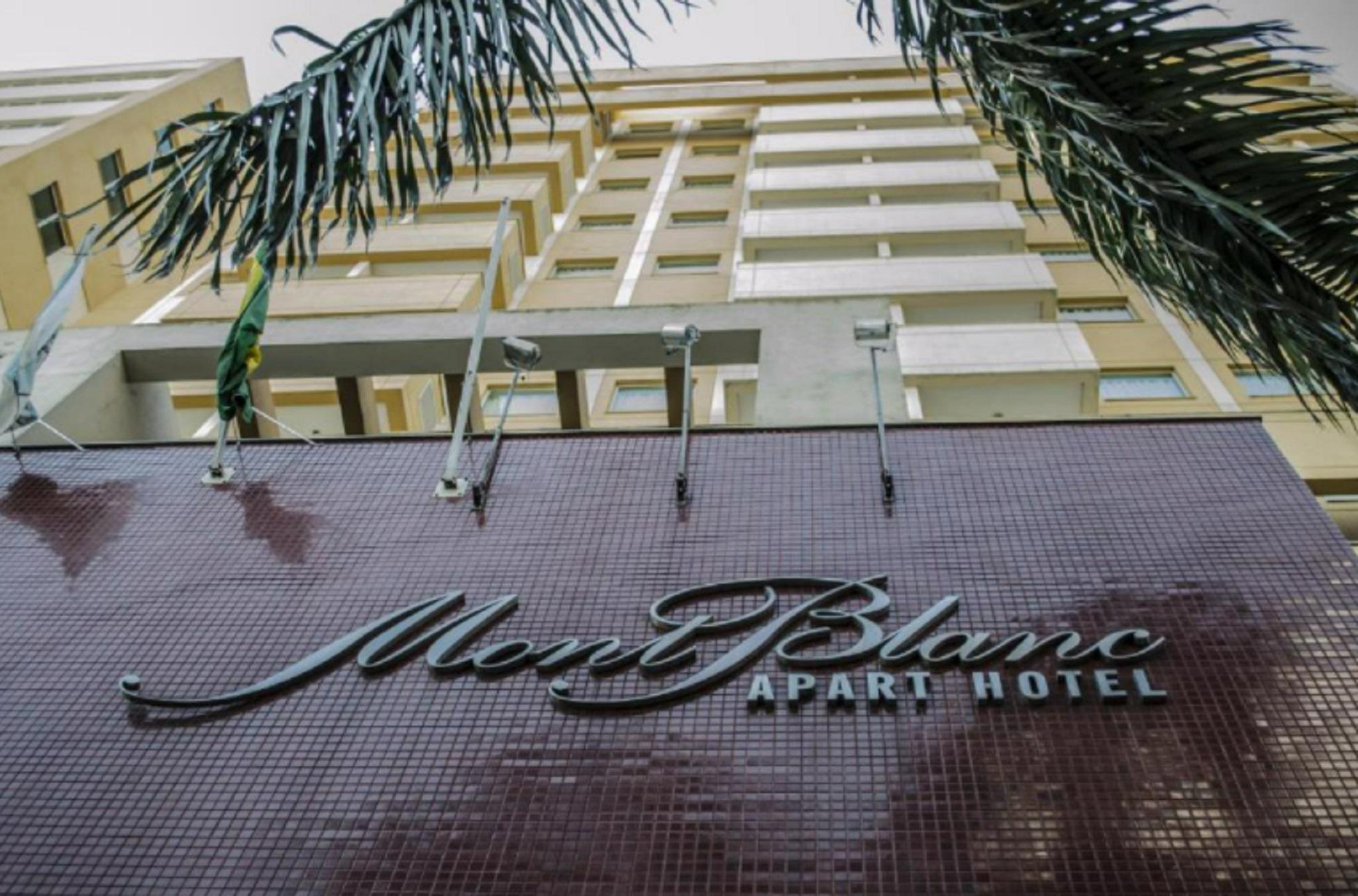 Mont Blanc Apart Hotel - Duque De Caxias Dış mekan fotoğraf